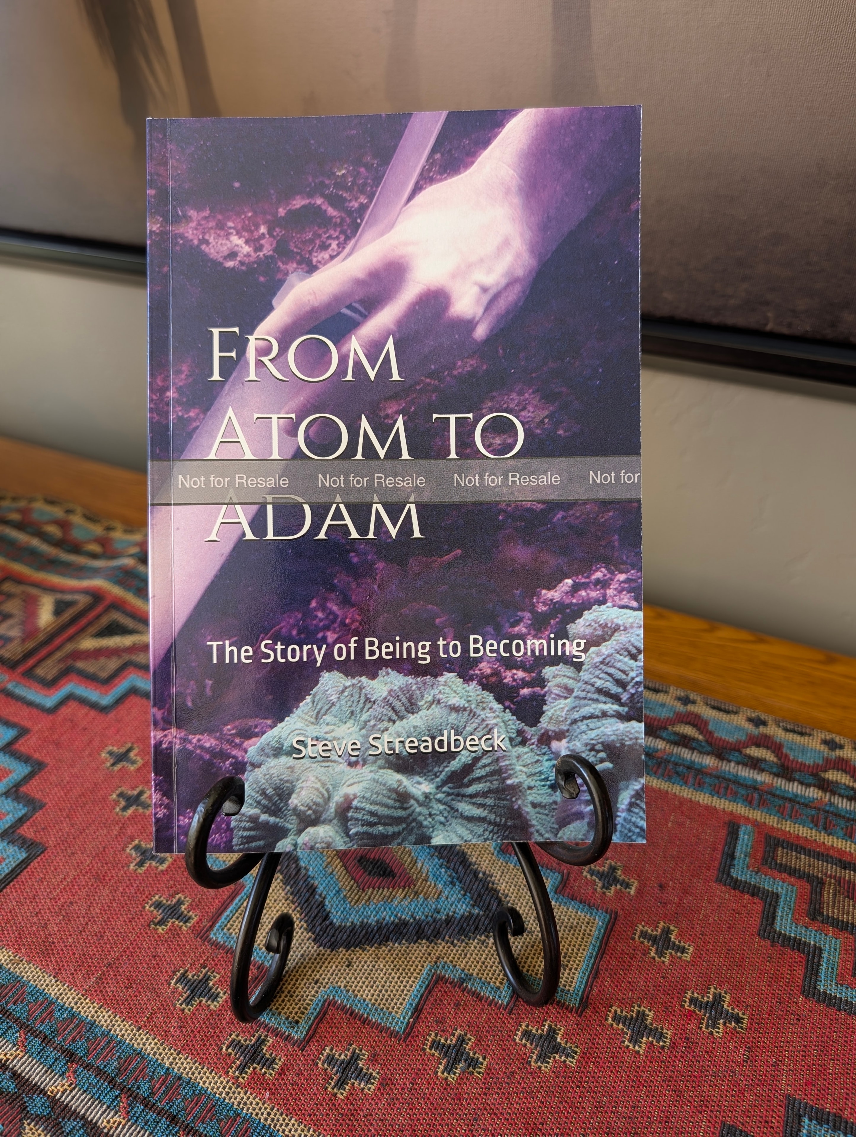 From Atom to Adam book cover