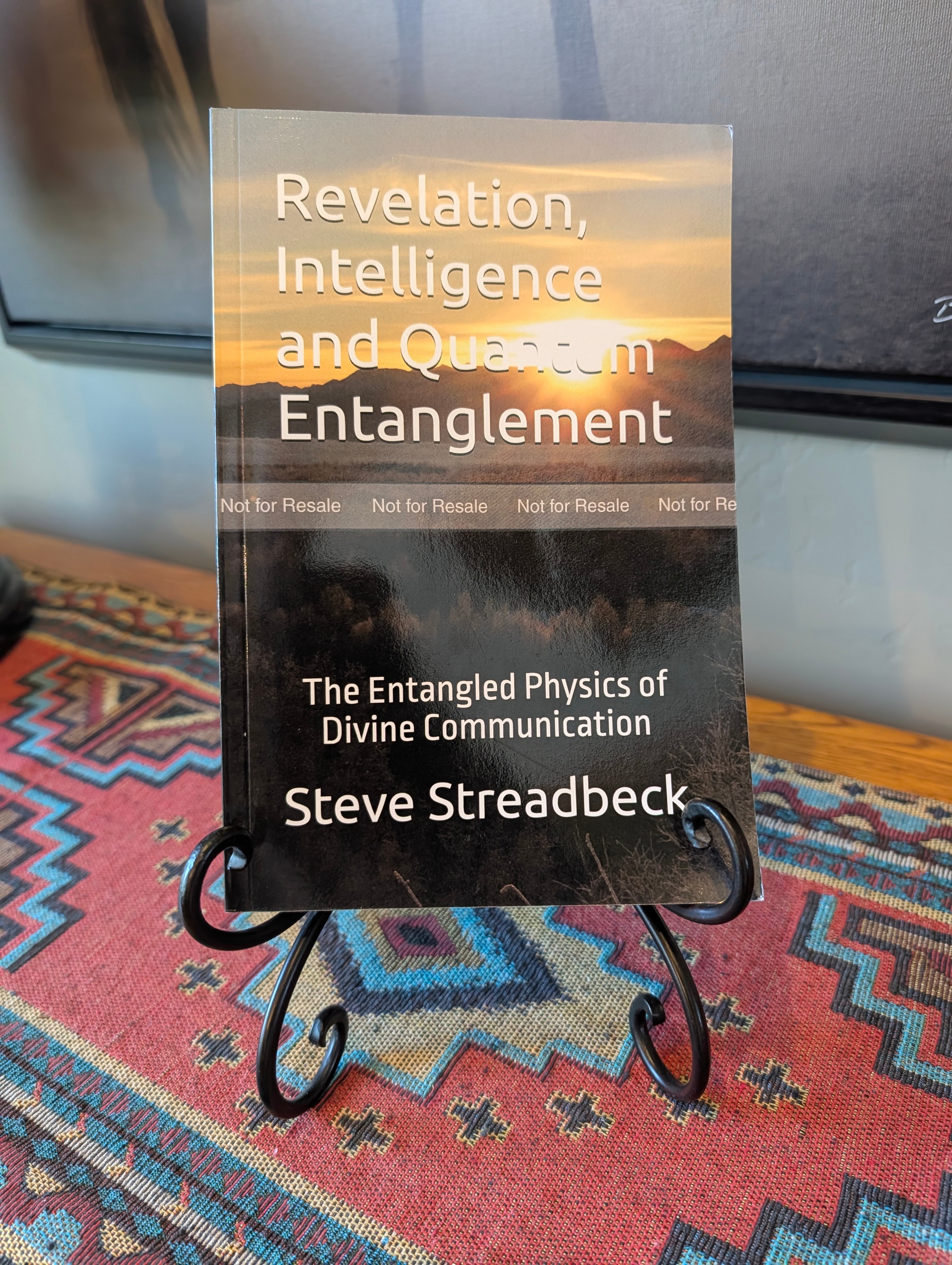 Revelation Intelligence and Quantum Entanglement book cover