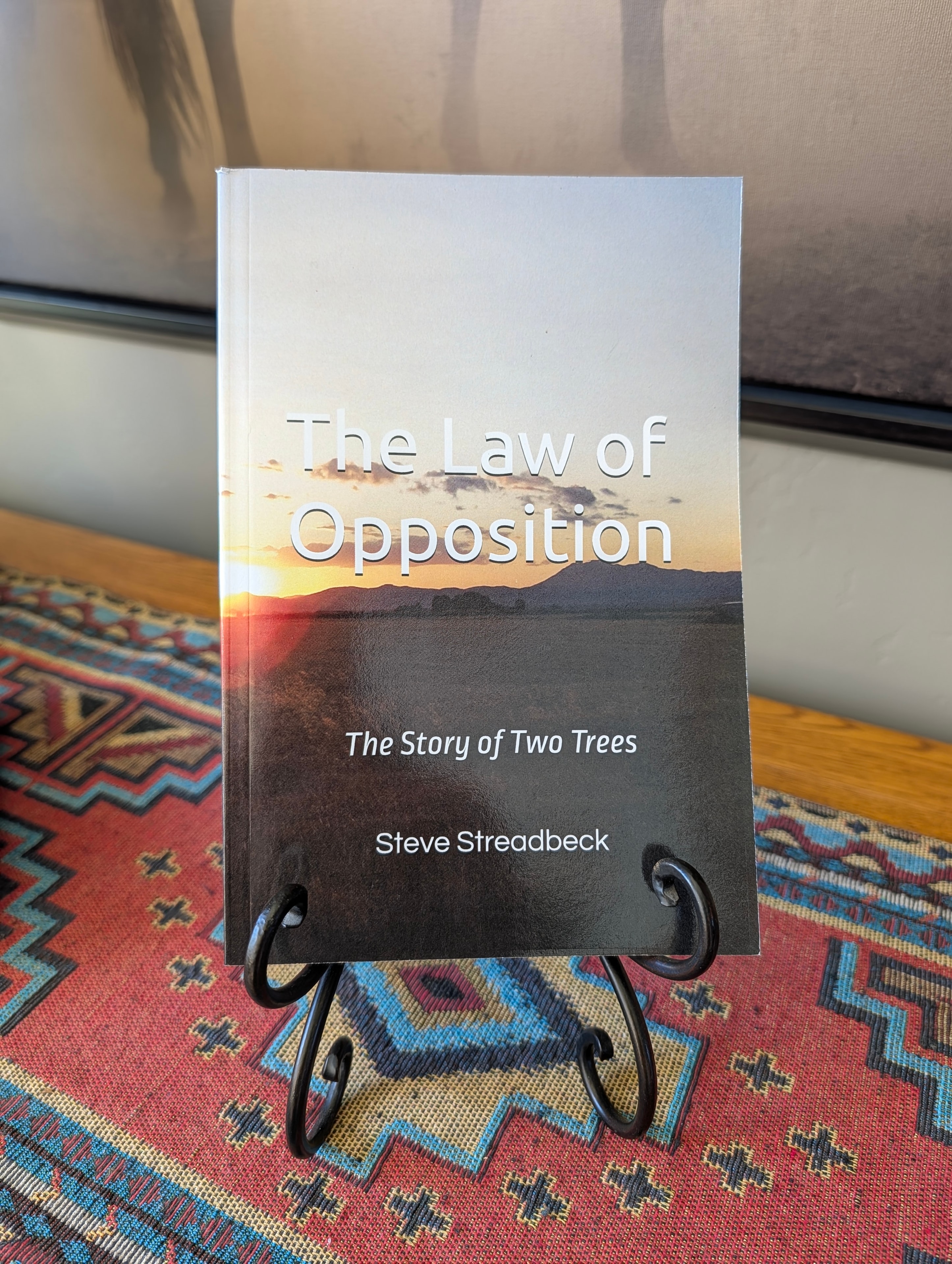 The Law of Opposition book cover