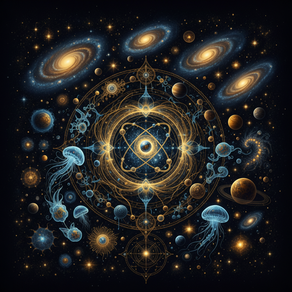From Atom to Cosmos